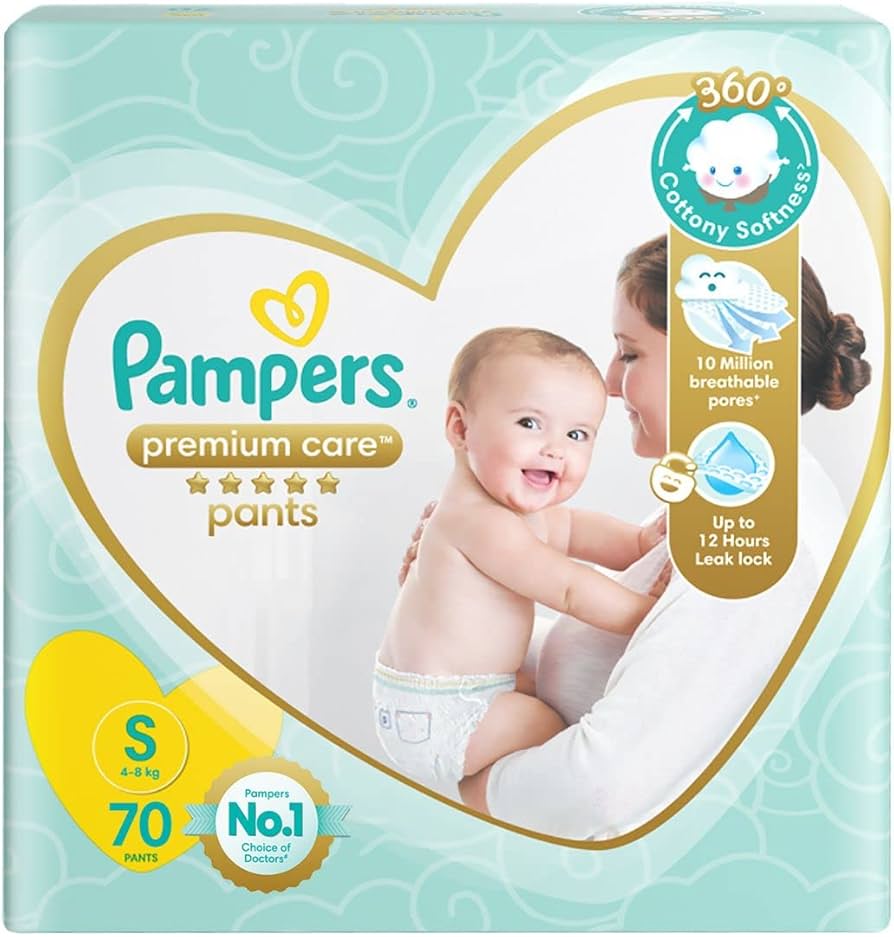 pampers premium care rozmiar 2