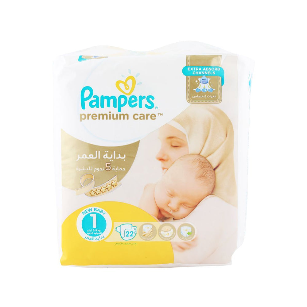 pampers premium care pieluchy rozmiar 2 mini 4-8kg 23 sztuki