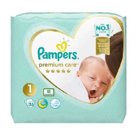 pampers chusteczki 6x64