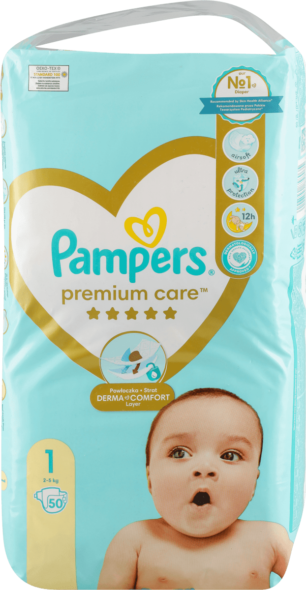 pampers pure sroka