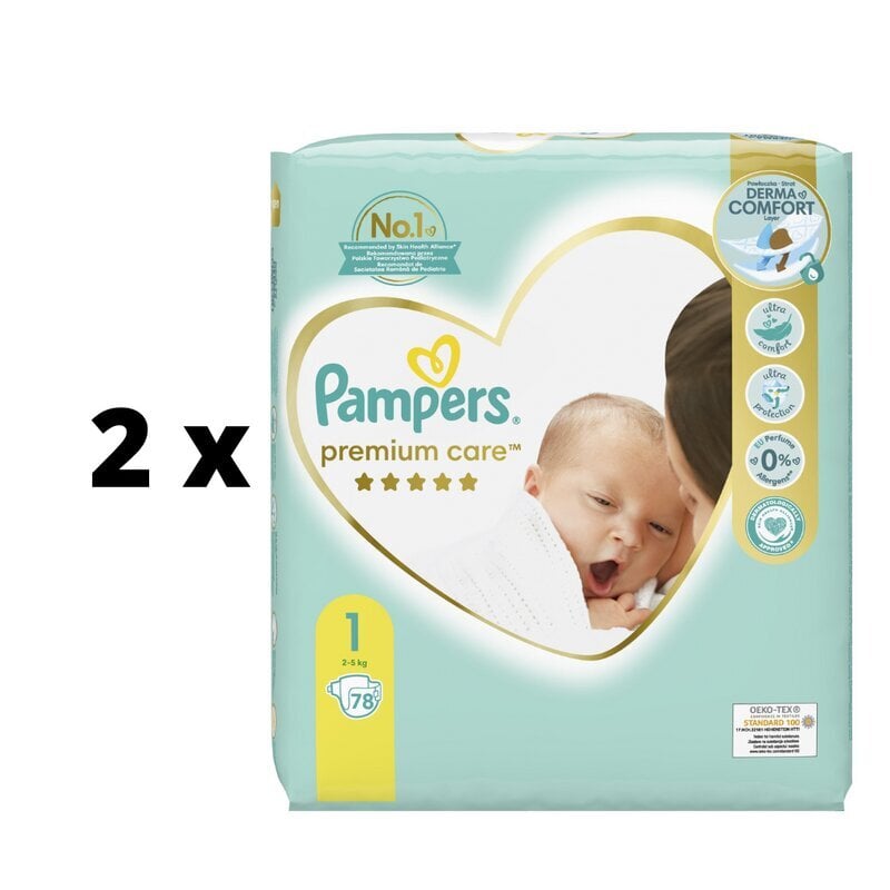 pampers rumiankowe