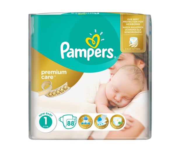 pampers 2 22szt