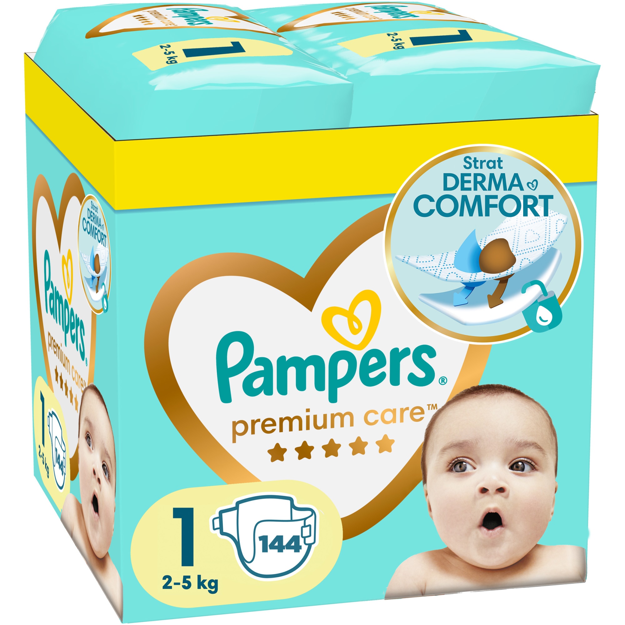 pampers new baby chusteczki nawilżane sensitive