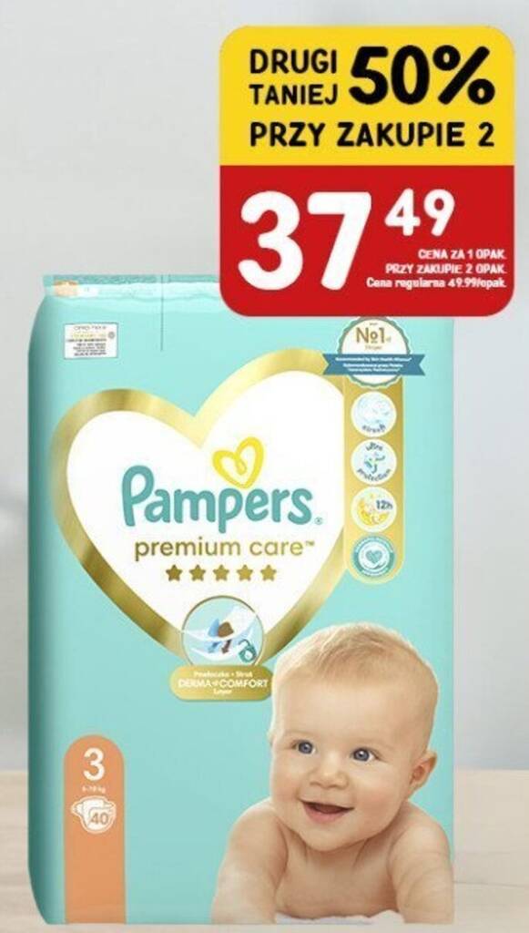 pieluchy pampers hurtownia online