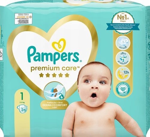 pampers pielucha