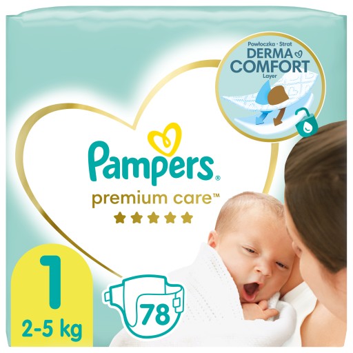 pampers produkty