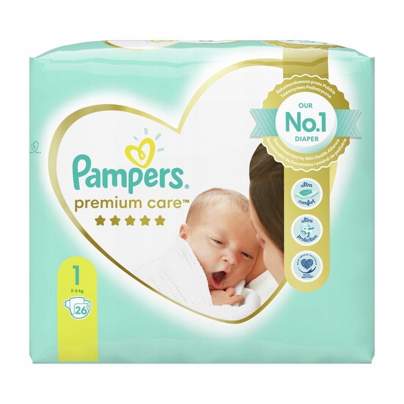 pieluchomajtki pampers premium care pants 44 szt