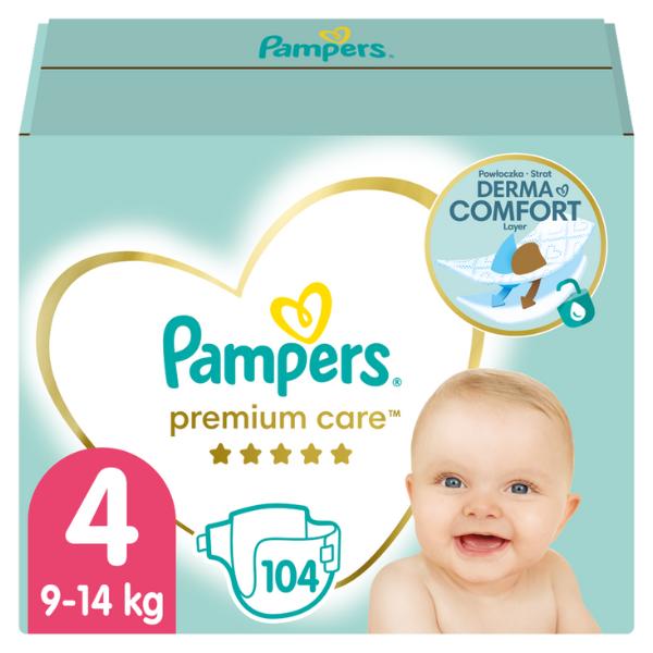 pampers new baby-dry 1 new born 2-5kg 43szt pieluszki jednorazo