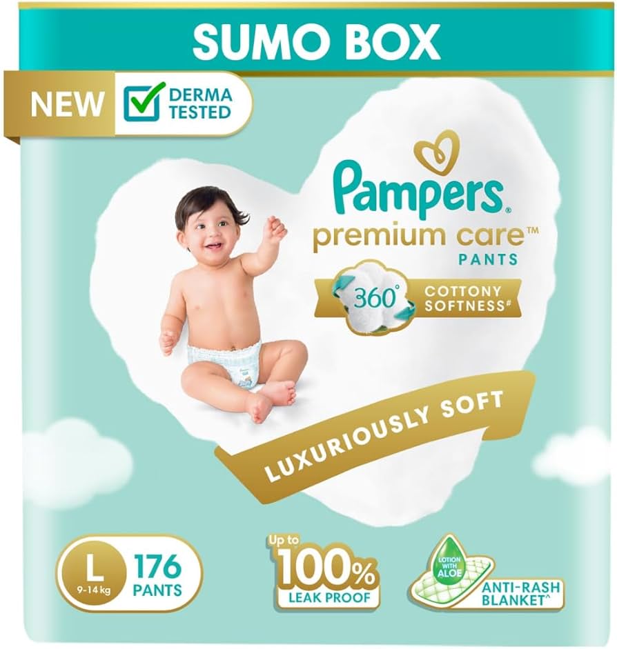 pampers care premium 3 40 sztuk