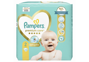 pieluchy pampers new baby 1 newborn 43 szt