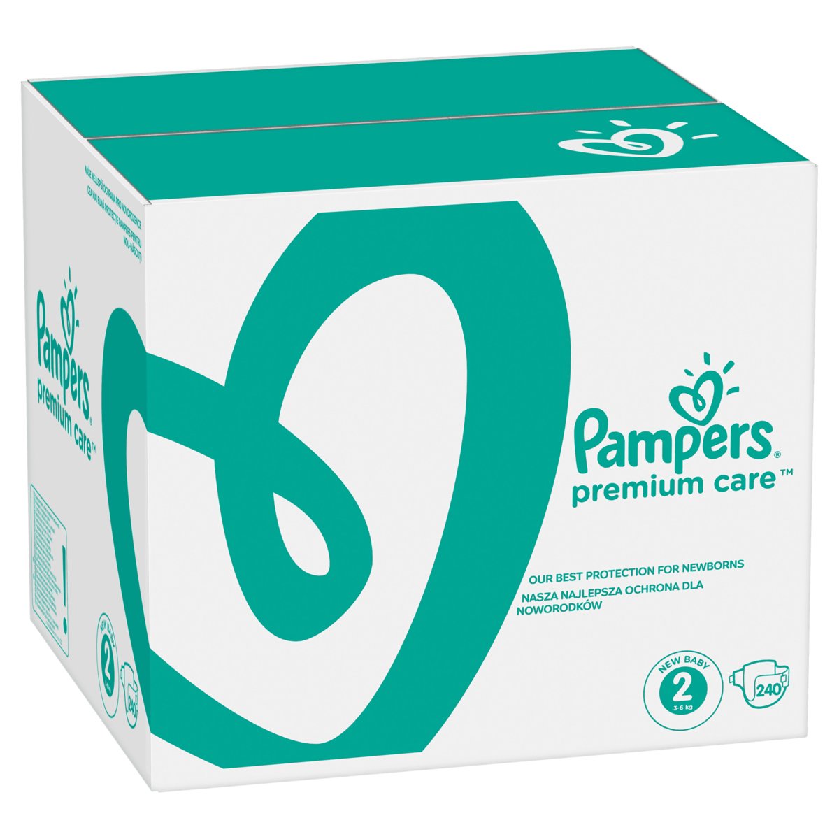 pampers premium care 2 emag