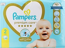 pampers premium care 2 22 sztuki cena