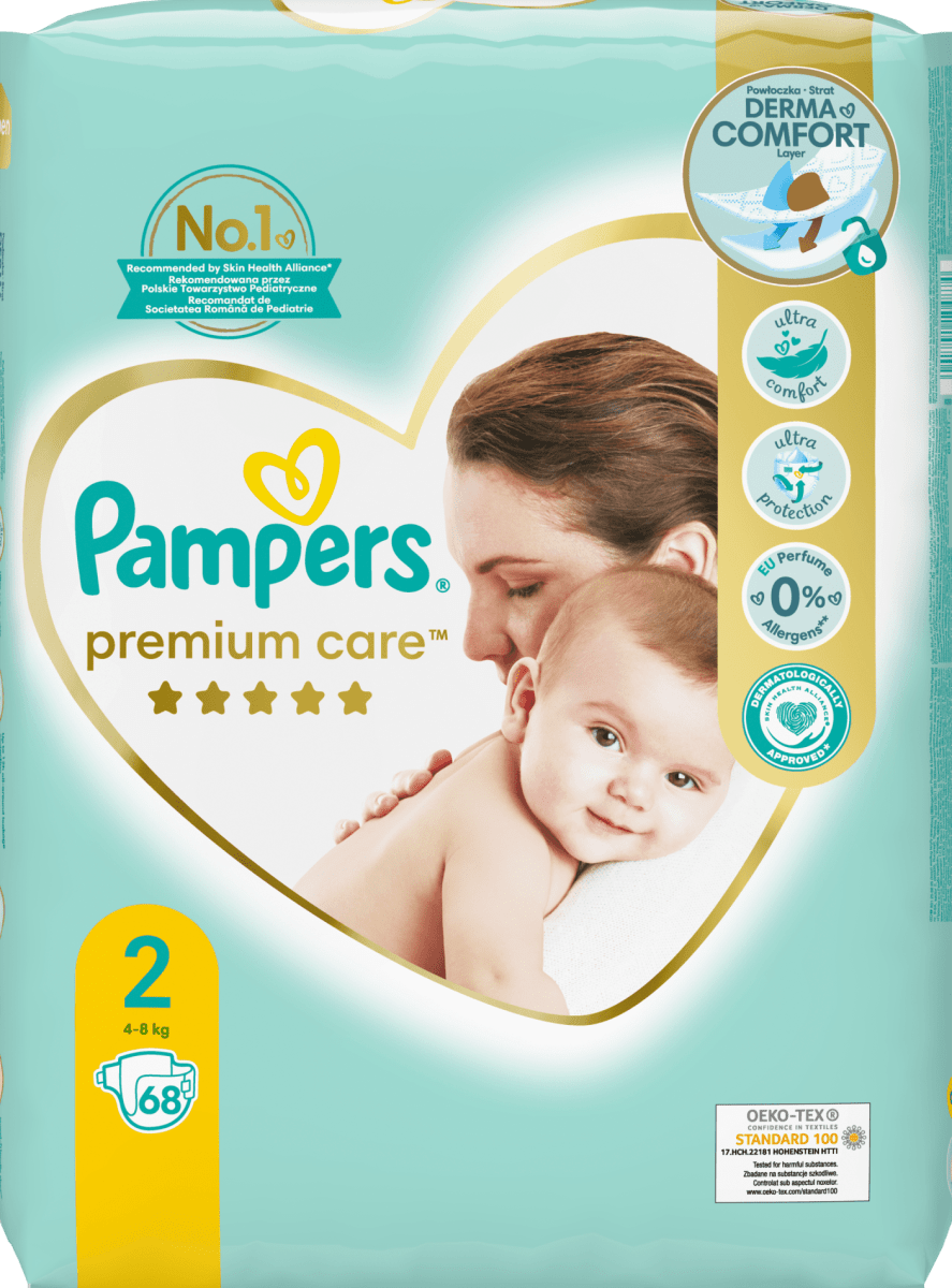 pampers premium care dla niemowlaka