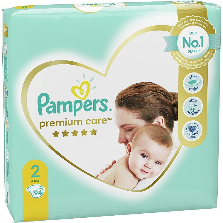 pieluchomajtki pampers 4 ezeberka