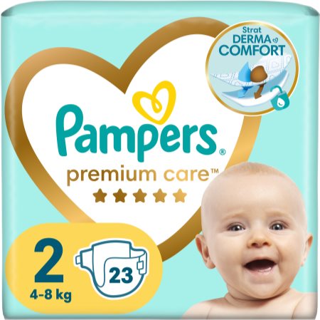 pampers care rozmiar 0