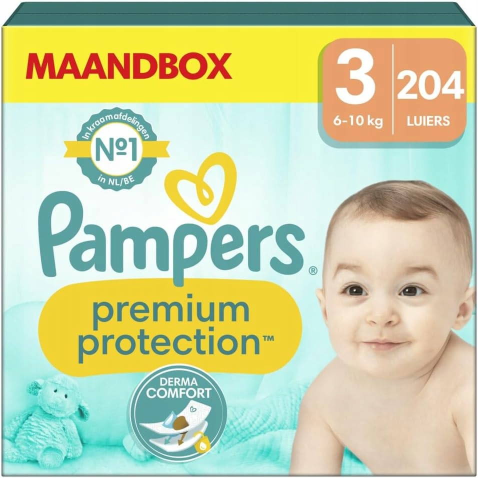 pampers active baby 3 104