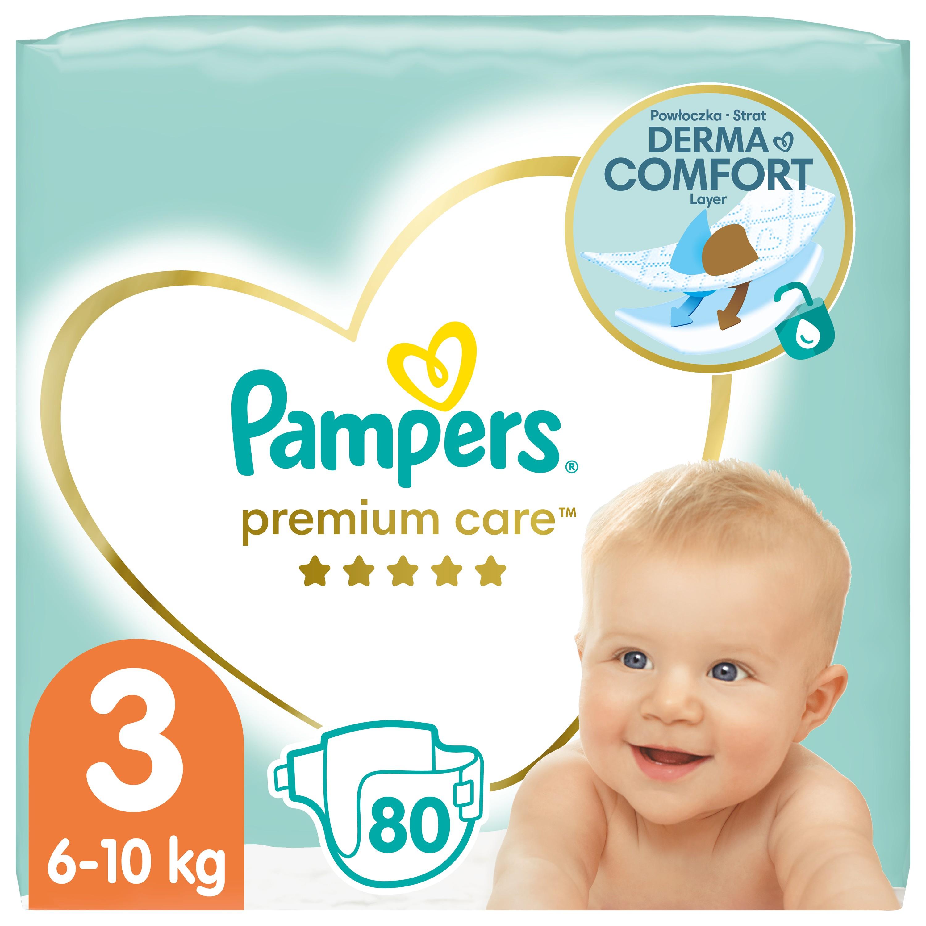 pampers premium care 2 68 szt