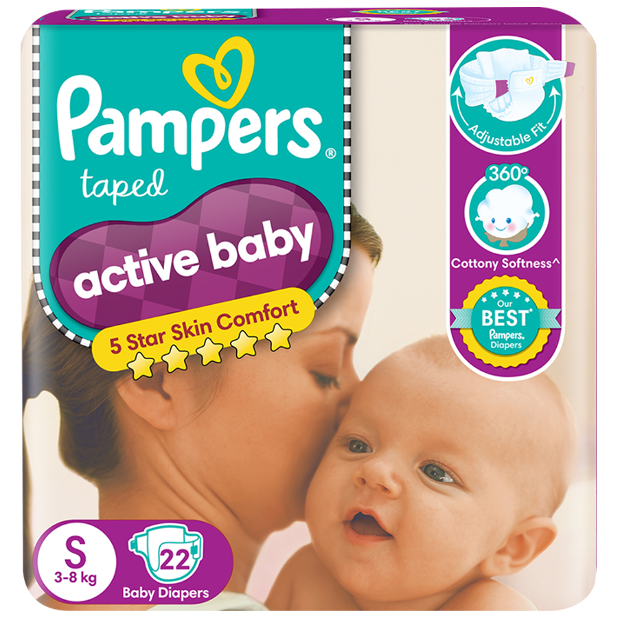 pudelko pampers