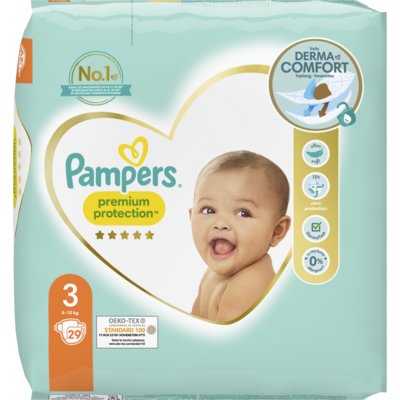 pieluchy pampers 8