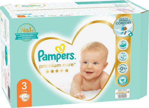 pampers premium care v3midi allegro