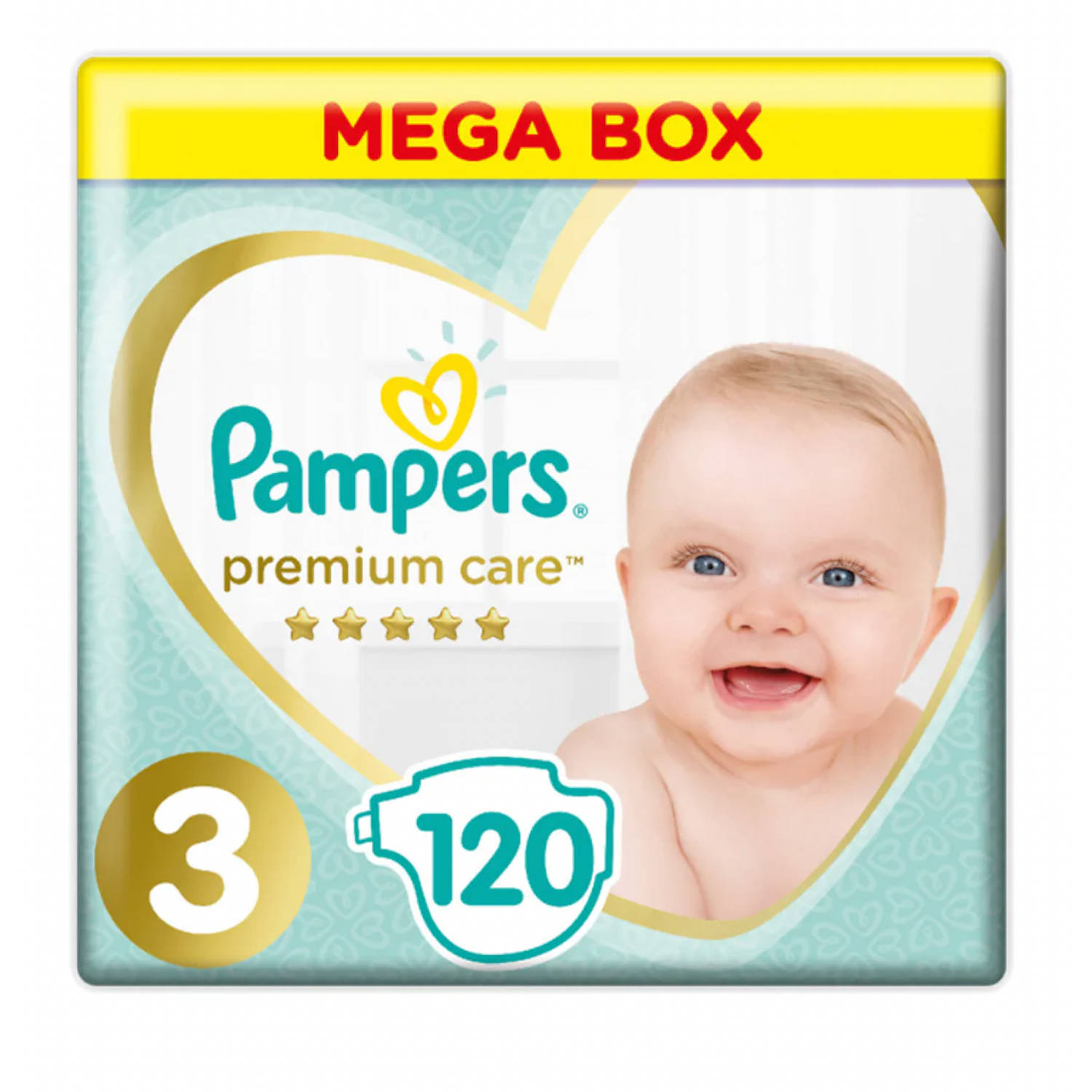 pampers super dry active baby 150