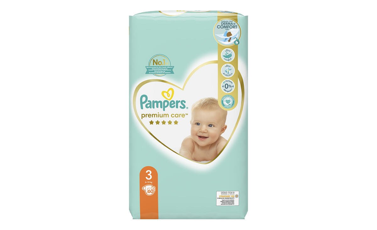 pampers próbki za darmo