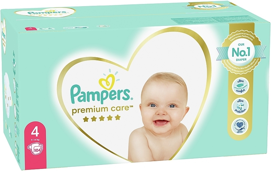 hebe pampers 3