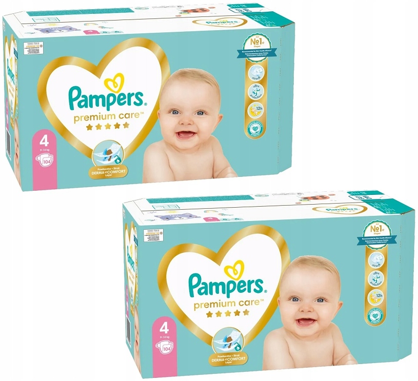 pampers biedronka pieluchy 20 sztuk