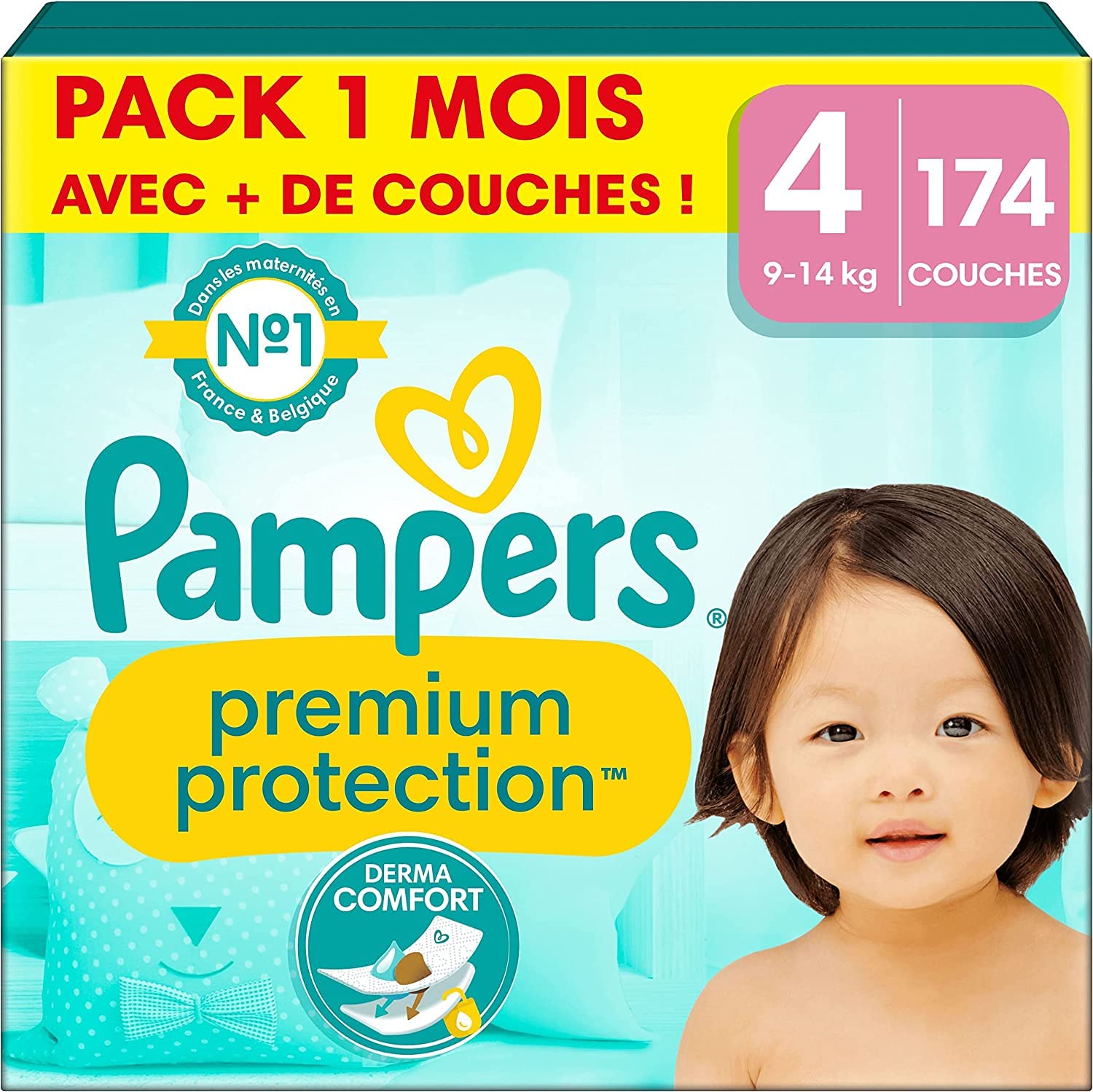 pampers care 6