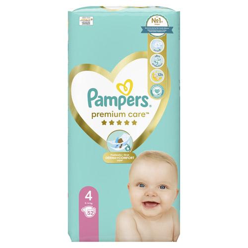 pieluchomajtki pampers pants 4 208 sztuk