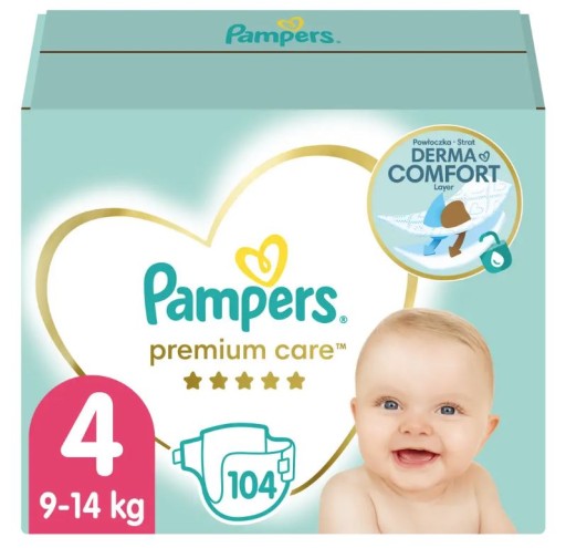 pampers zolty pasek