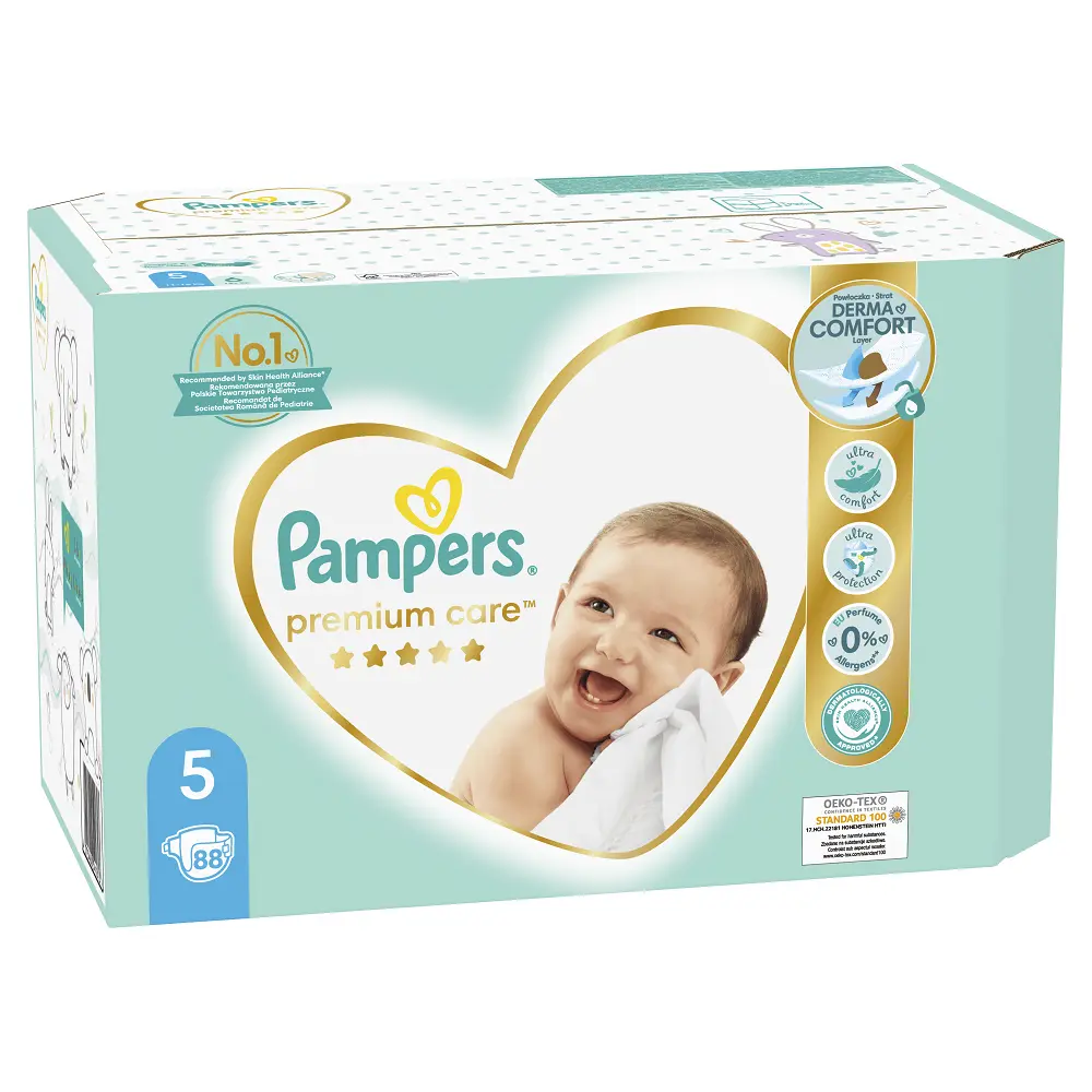 caufland pampers premium care 1