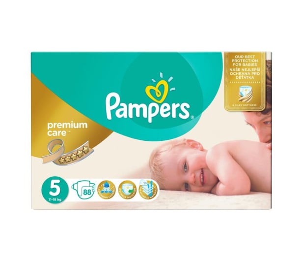 auchan pampers 3 cena