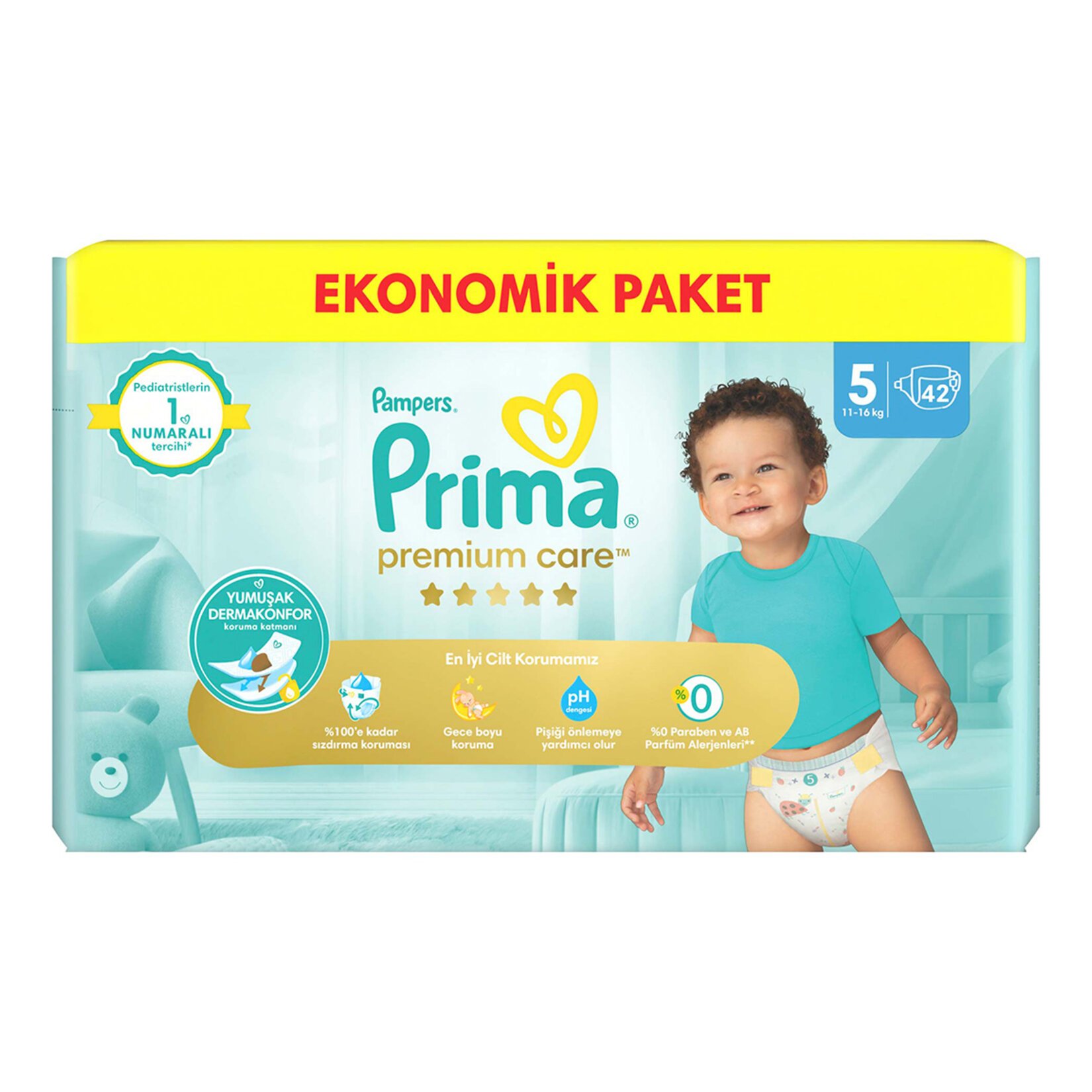 pampers pure protection chusteczki