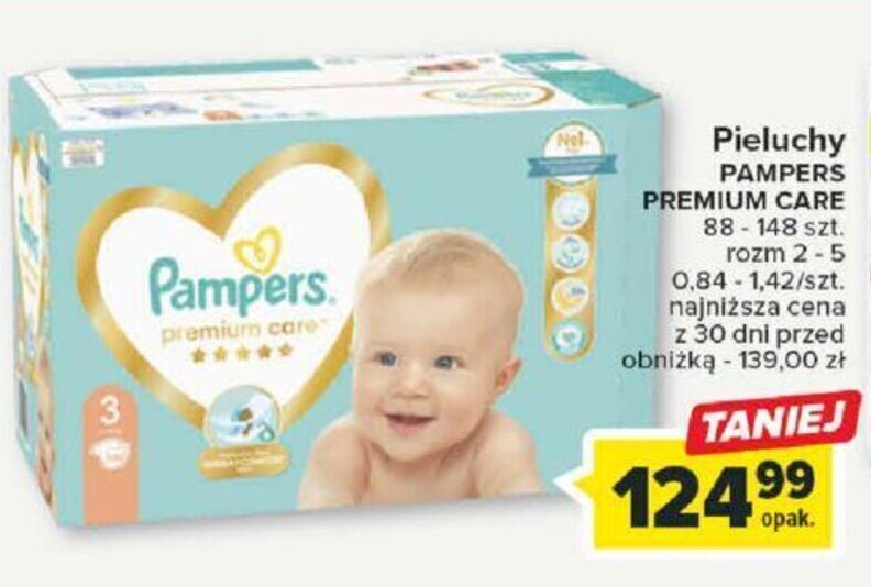 pampers dada p0