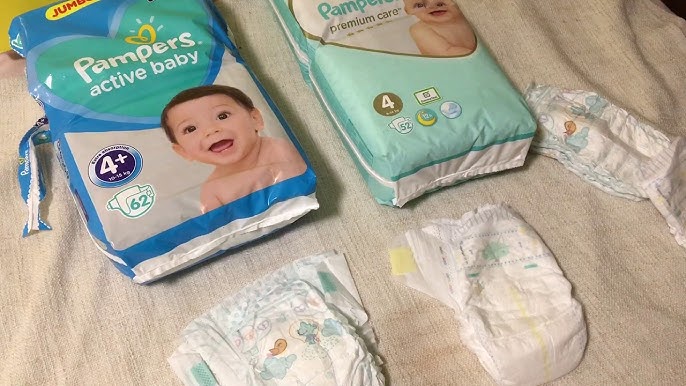 pampers soft dry