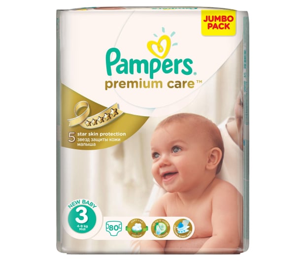 pampers użyty