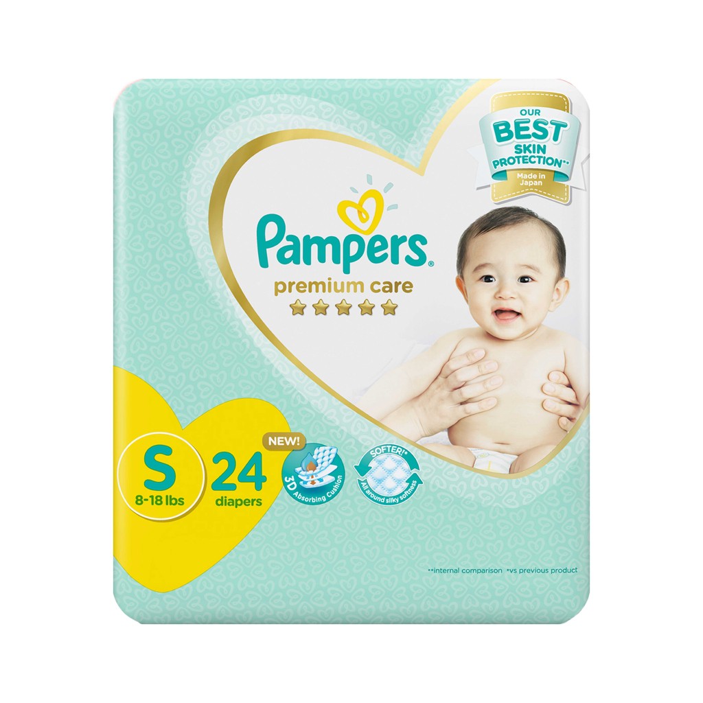 pampers premium mega box size 1