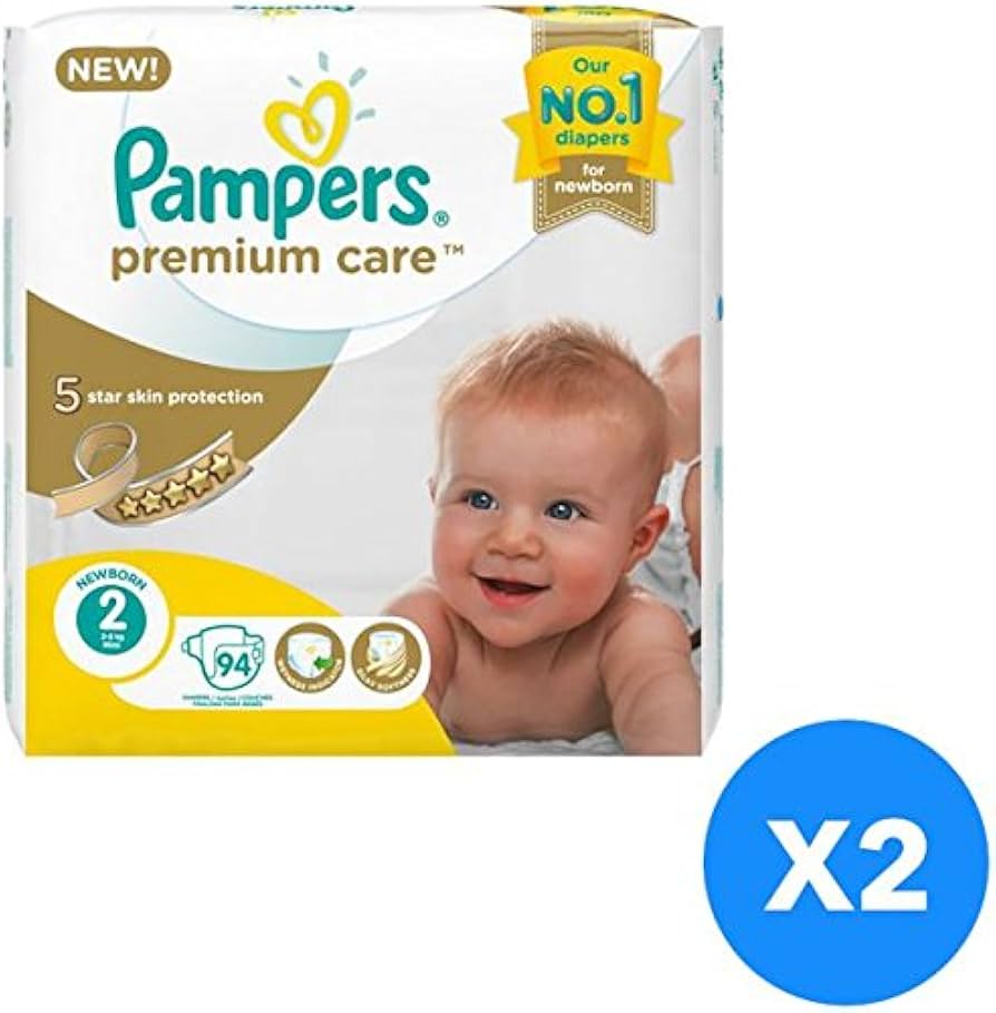 pieluszki pampers premium care newborn 2-5 kg 88 szt