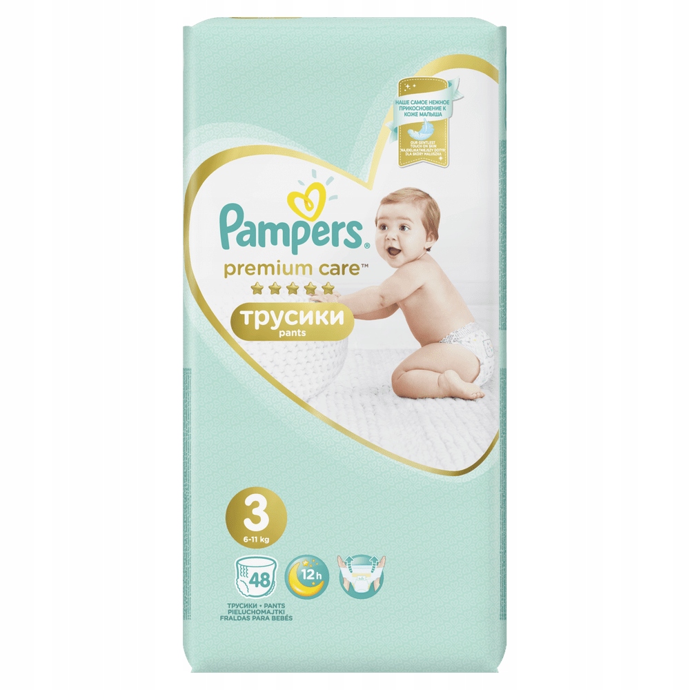 pampers premium care 3 midi