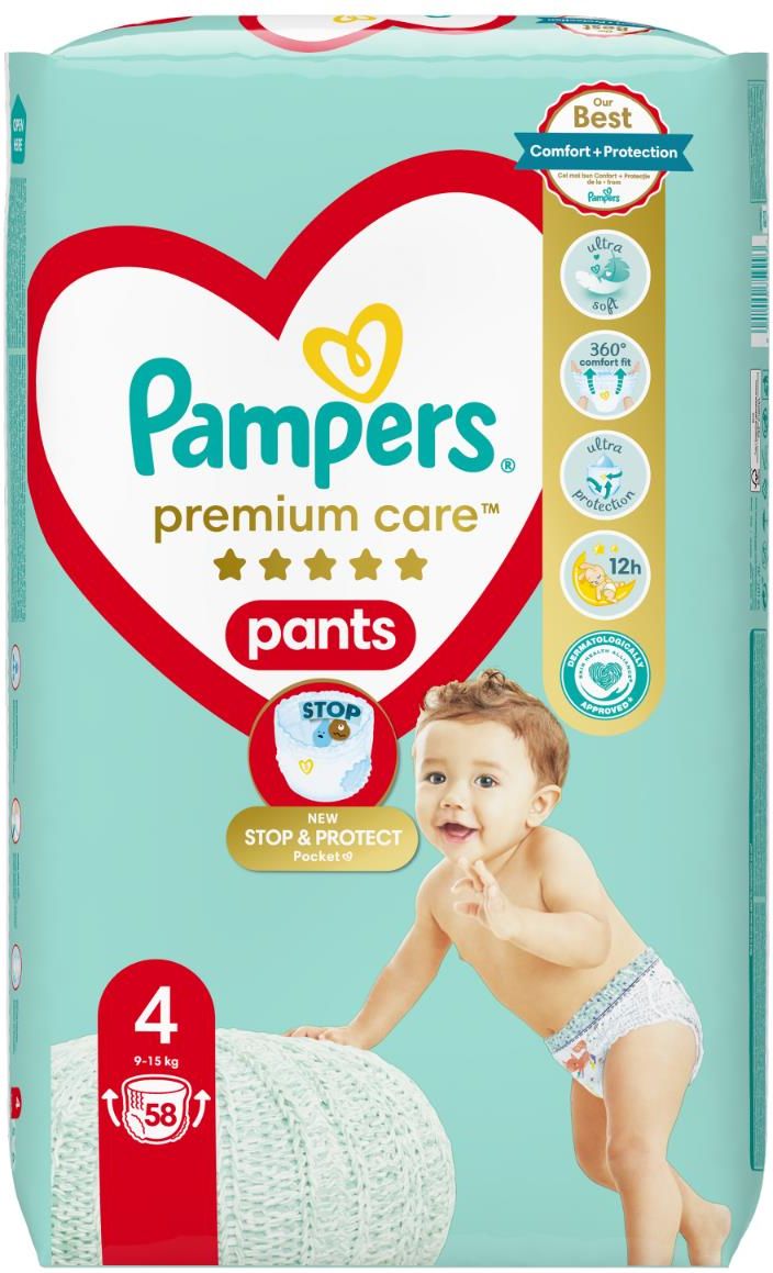 pieluchy pampers premium care 3 80 szt cena