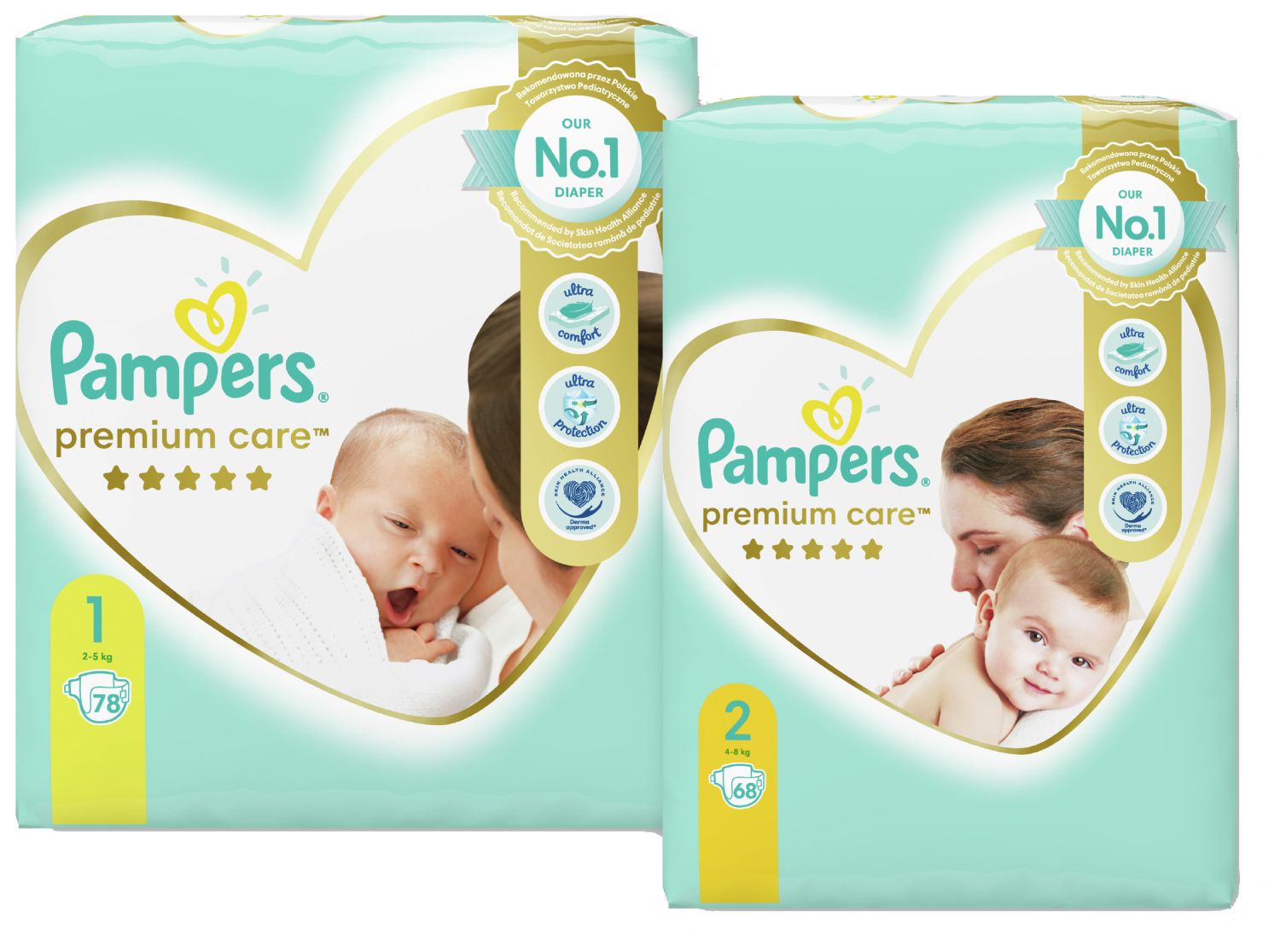 reklama pampers 2019 wcześniaki