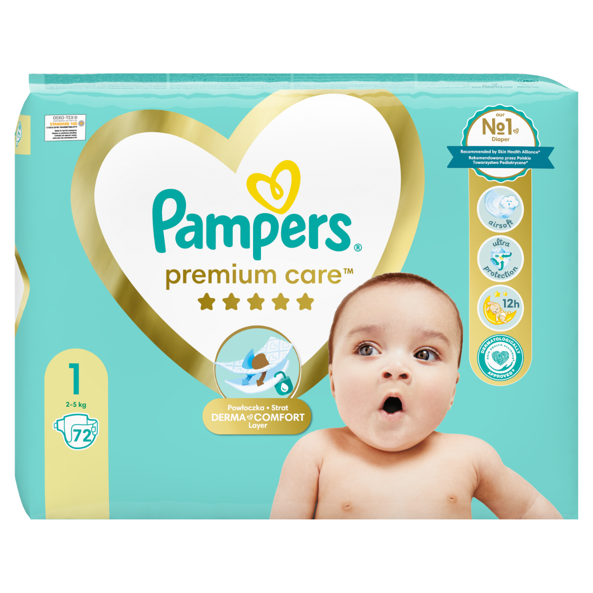 pampers 7 cruisers