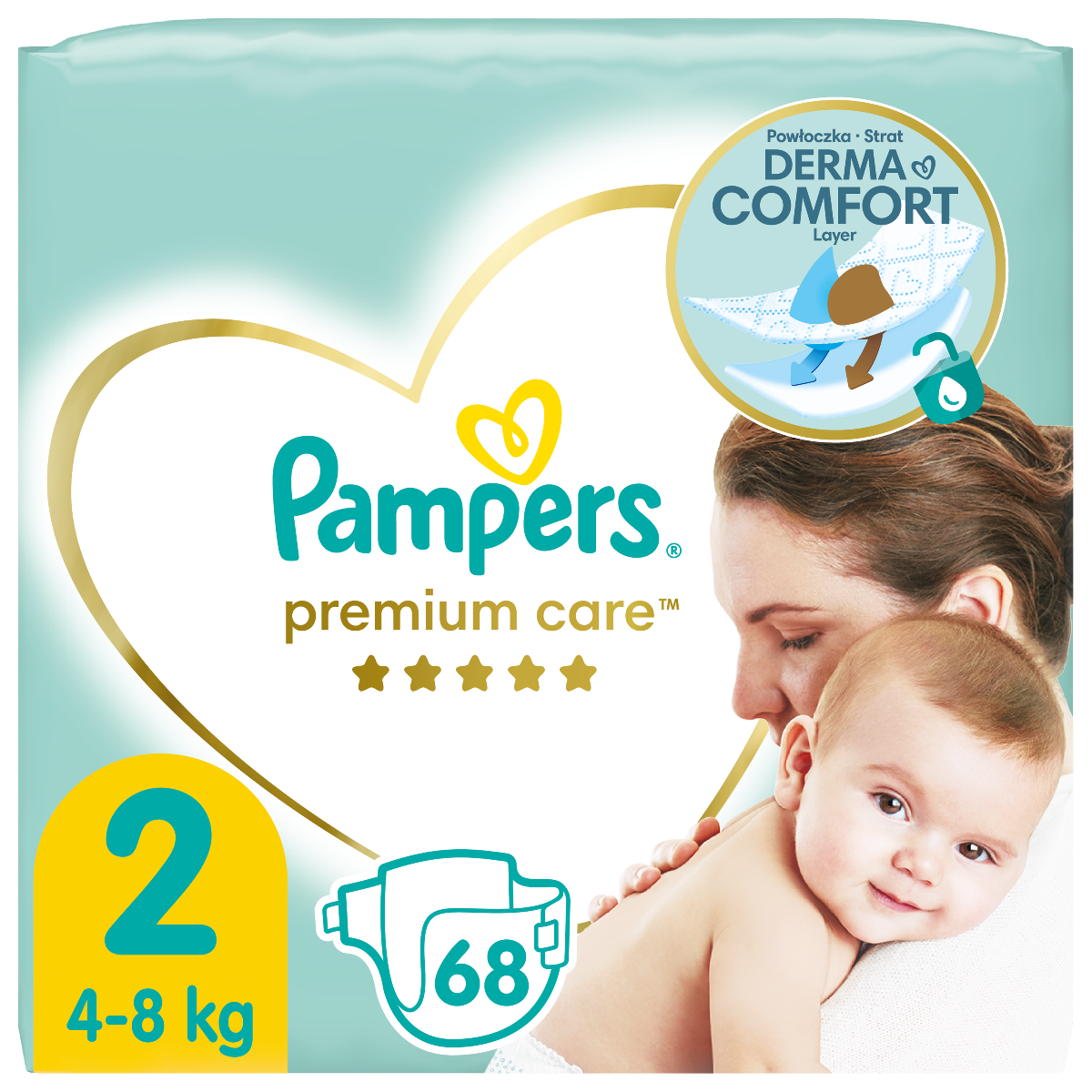 pampers new baby dry 3 mini