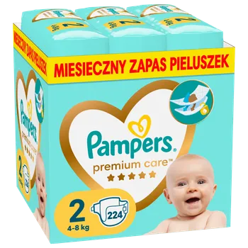 pampers premium care pieluchy jednorazowe rozmiar 1 newborn