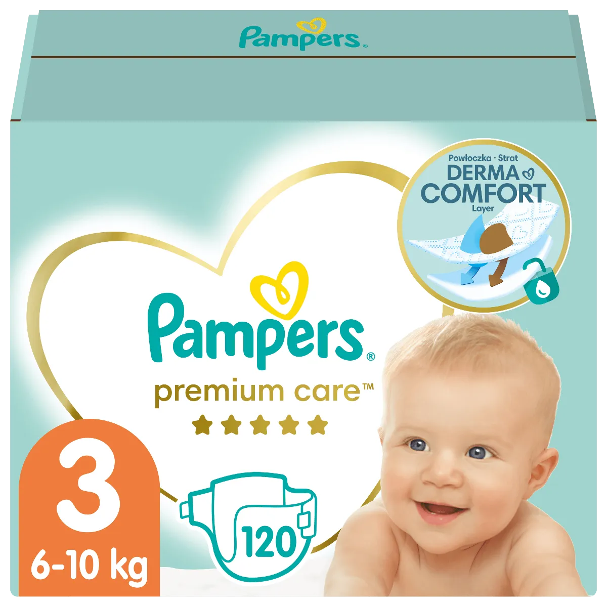 pampers 6 active fit jaka roznica