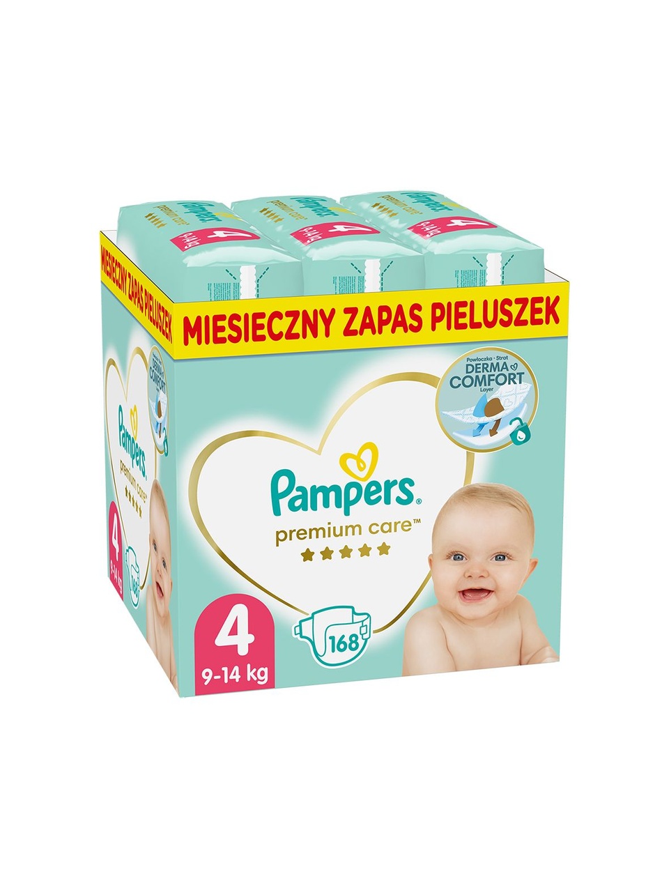 pieluchomajtki pampers active baby pants 4 cena