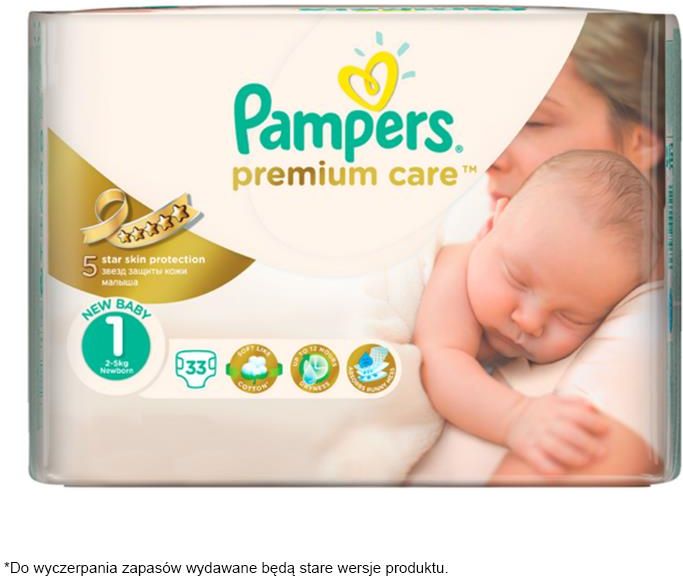 zewnętrzy pampers na tusz