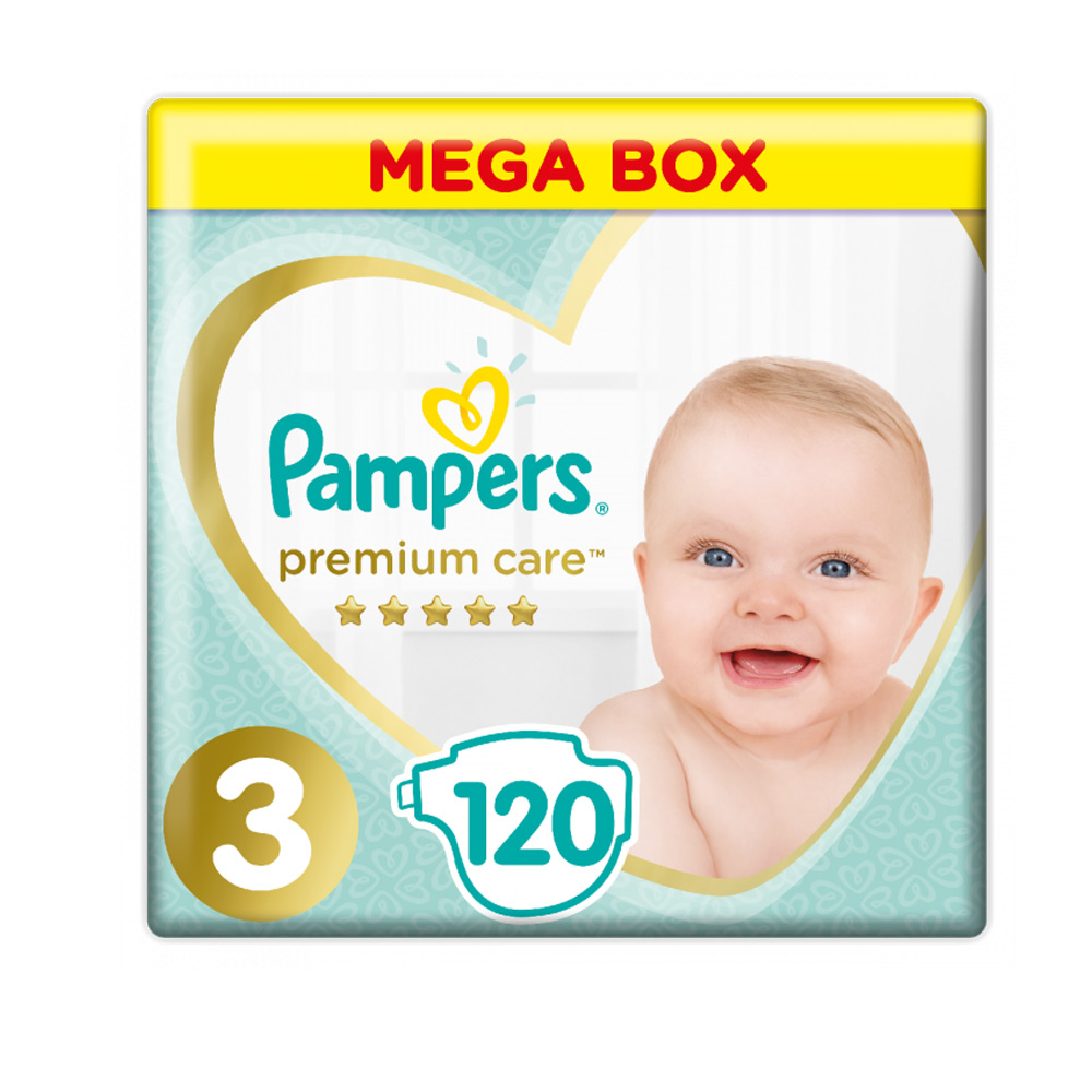 pampers.new dry 3 giant