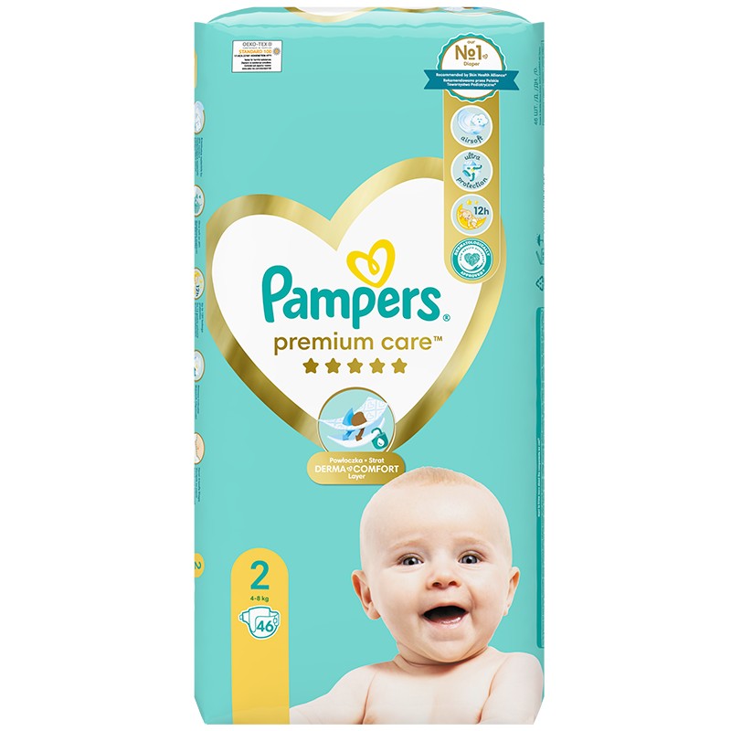 pampers premium care s 2 mini 96 szt